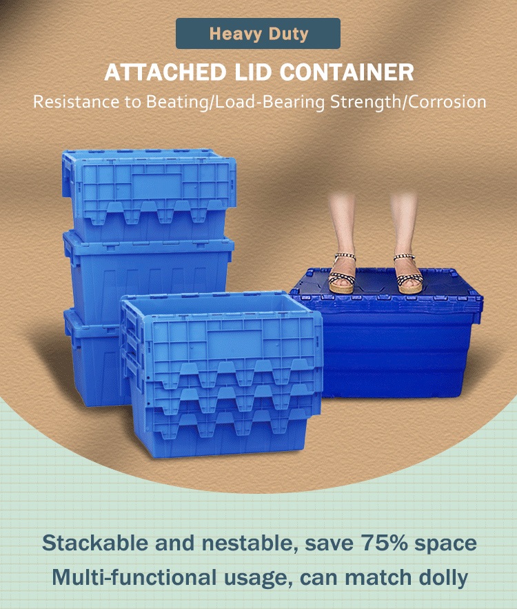 News - Attached Lid Container: Core Tool for Reducing Cargo Damage ...