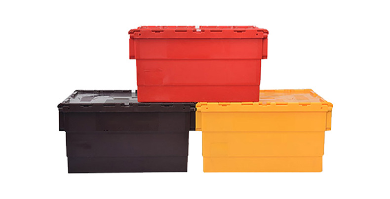 2026 Attached Lid Container Trends: How Reusable Plastic Crates Upgrade Logistics Transportation