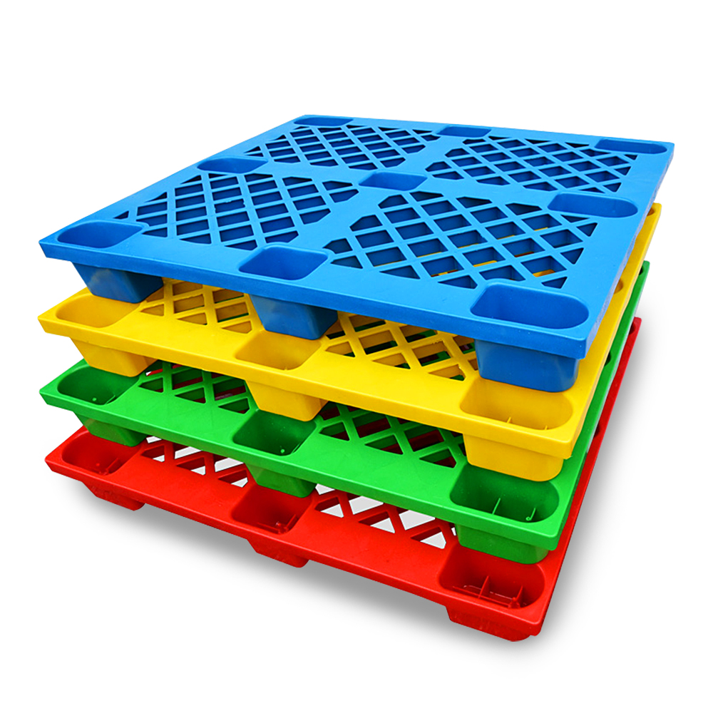 1200*1000mm Nestable Plastic Pallet With Open Deck