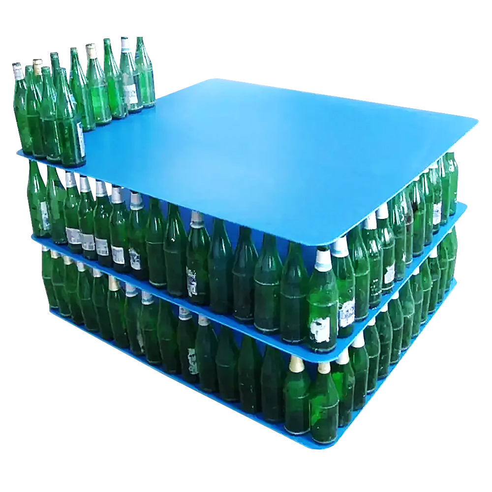 Plastic Layer Pad Pallet Sheet: Reusable PP Stacking Separator for Warehouse & Logistics