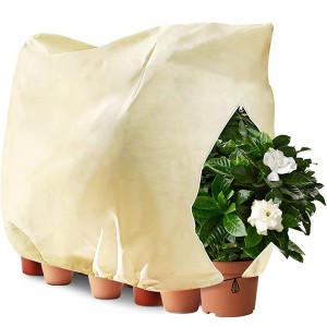 Garden Plant Freeze Protection Covers for Winter