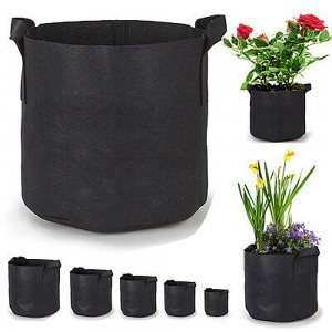 Garden Grow Bags Non-Woven Plant Fabric Pots