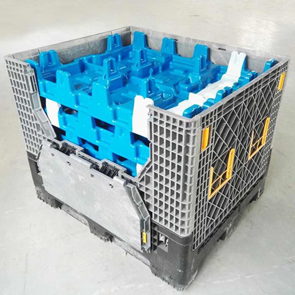 A Cost-Effective Choice: Plastic Pallet Containers