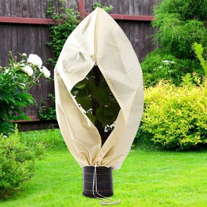 Garden Plant Freeze Protection Covers for Winter