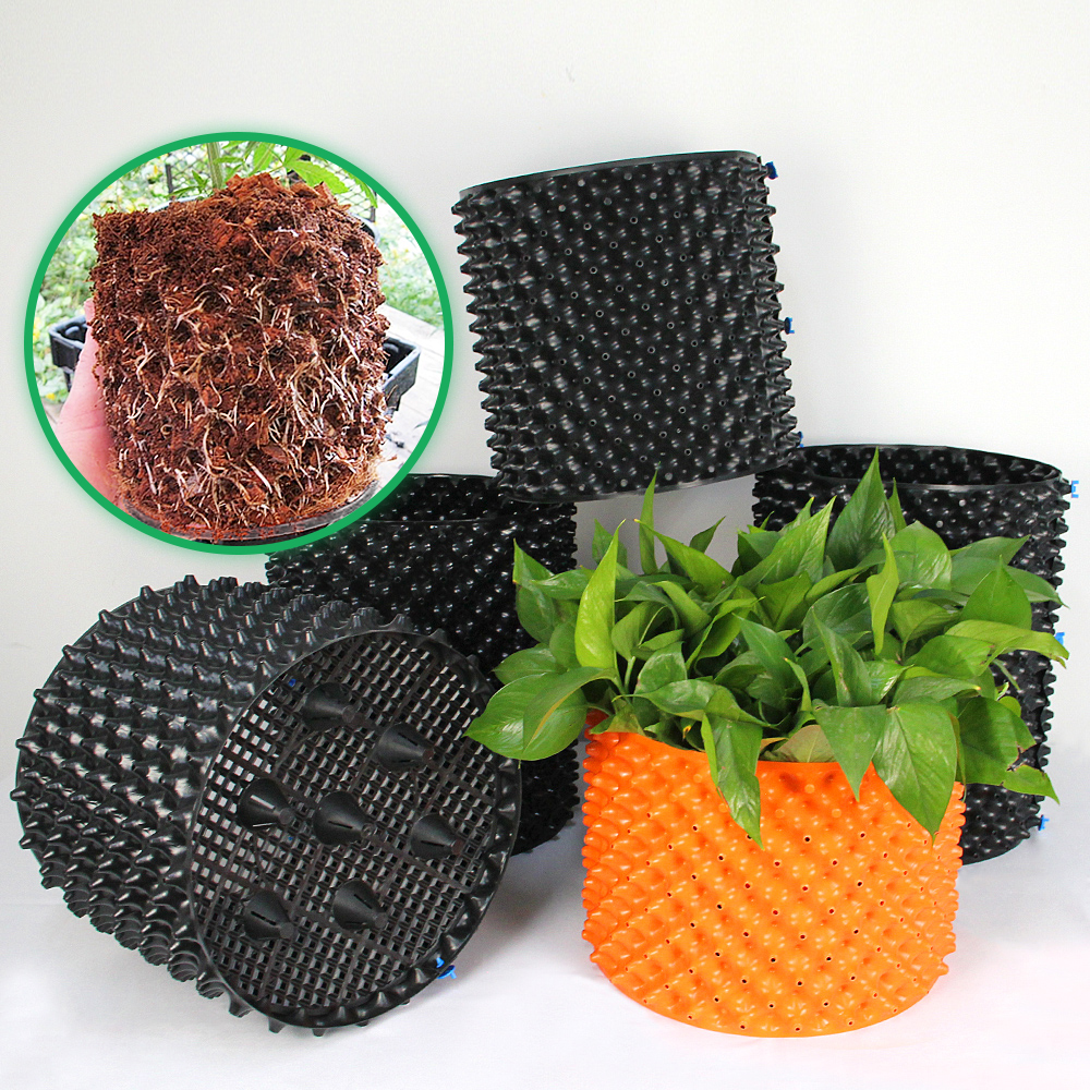 Plastic Air Pruning Pot Container for Plant Root Control