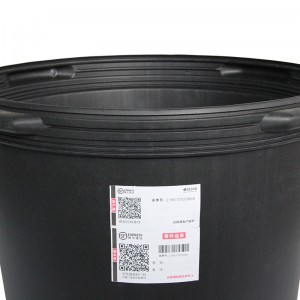 Blow Molded Nursery Pot 3 Gallon Pot Black Pot