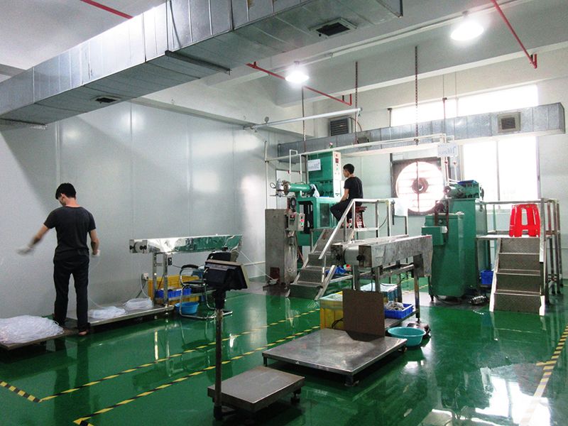 Extrusion-production-line