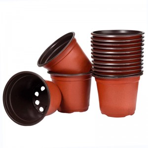 Wholesale Plastic Flower Pot Garden Nursery Plant Pots