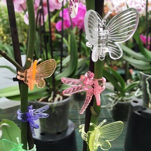 Garden Plant Support Clips Orchid Clip Support Clips