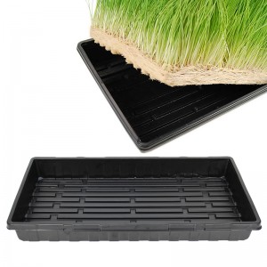 Factory making Hydroponic Seed Plant Vegetable Propagation Germination Microgreen Growing Tray Garden Seedling Nursery Trays