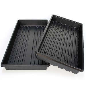 Heavy Duty Microgreen Trays Seedling Container Seed Sprouter Tray