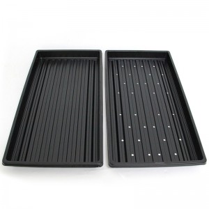 Heavy Duty Microgreen Trays Seedling Container Seed Sprouter Tray