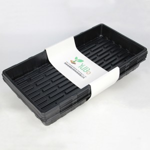 Heavy Duty Microgreen Trays Seedling Container Seed Sprouter Tray