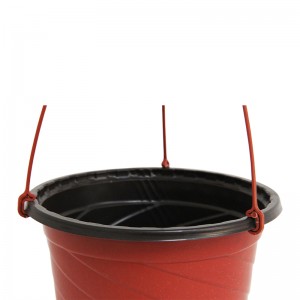 Indoor And Outdoor Hanging Plant Pot With Hook