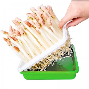 Kitchen Garden Sprouter Container Seed Germination Tray