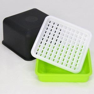 Kitchen Garden Sprouter Container Seed Germination Tray