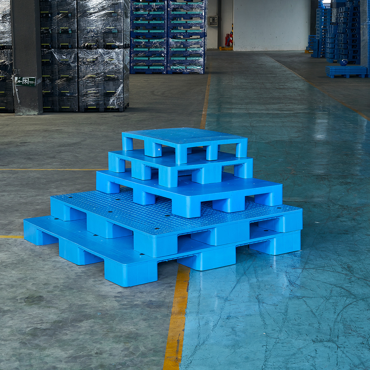 Advantages Of Nine-Foot Plastic Pallets