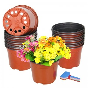 Round-Plastic-Pot-Garden-Nursery-Plant-Pots3