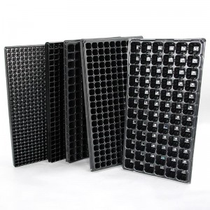 Cheap price Plug Tray 72 Cells Plastic Planting Trays PS Seed Growing Tray
