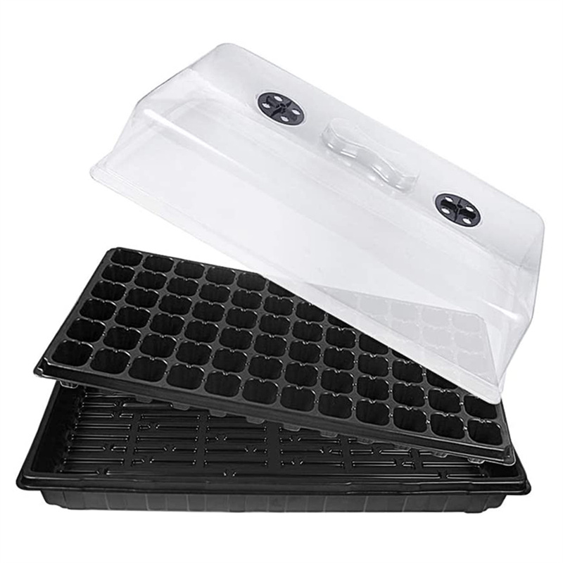 Greenhouse Starter Kit Seed Starter Tray With Dome