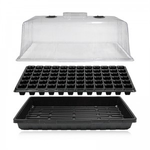 Greenhouse Starter Kit Seed Starter Tray With Dome