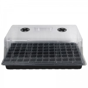 Greenhouse Starter Kit Seed Starter Tray With Dome