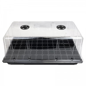 Greenhouse Starter Kit Seed Starter Tray With Dome