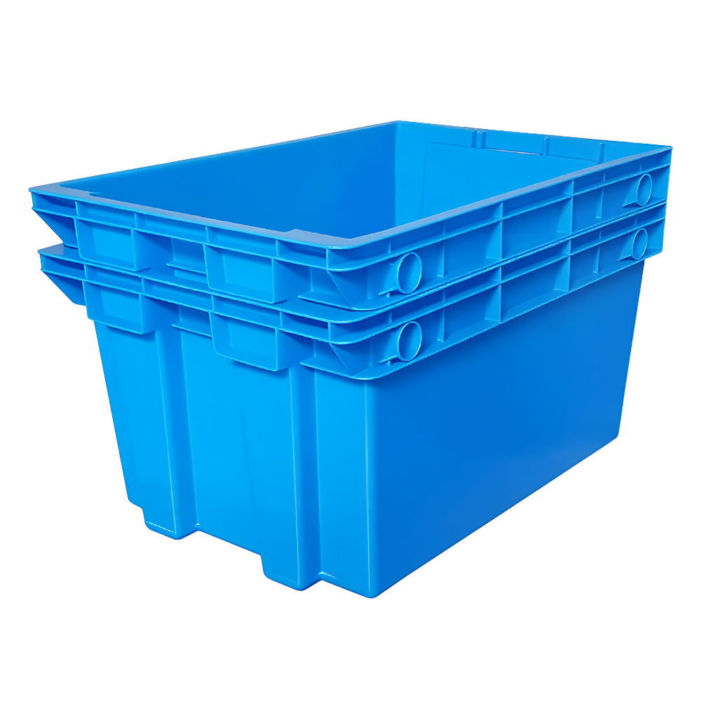 Industrial Nestable Crate: Material, Ergonomic Design & Industry Applications