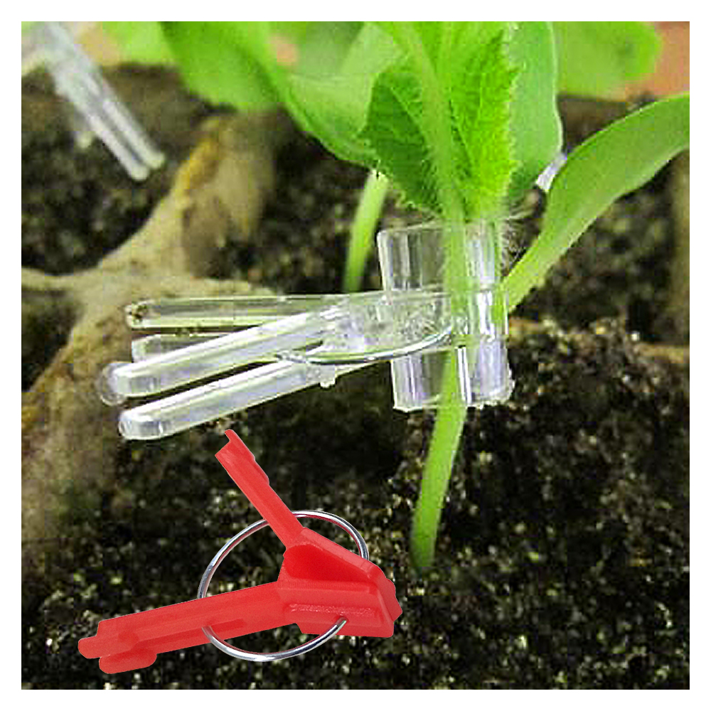 How to use seedling grafting clips