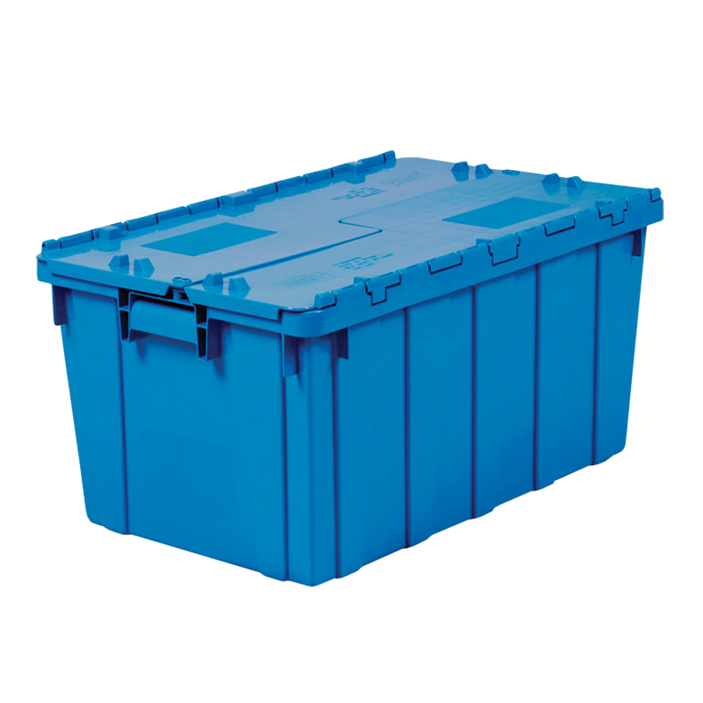 What are the characteristics of Attached Lid Containers?