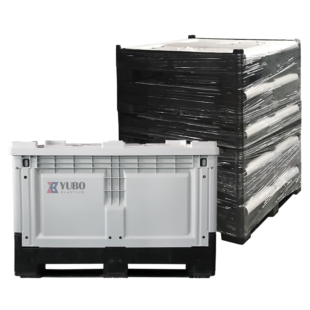 What are the advantages of plastic pallet containers?