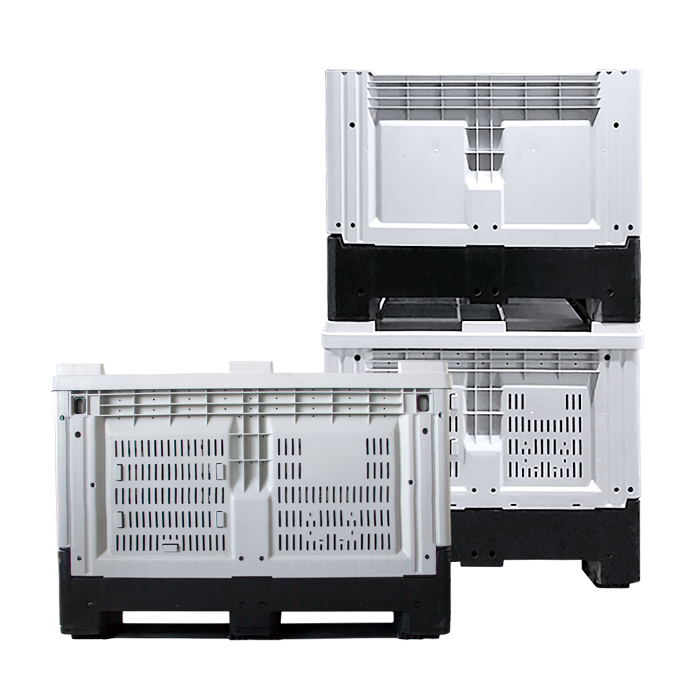 Vented Plastic Pallet Box Key Features