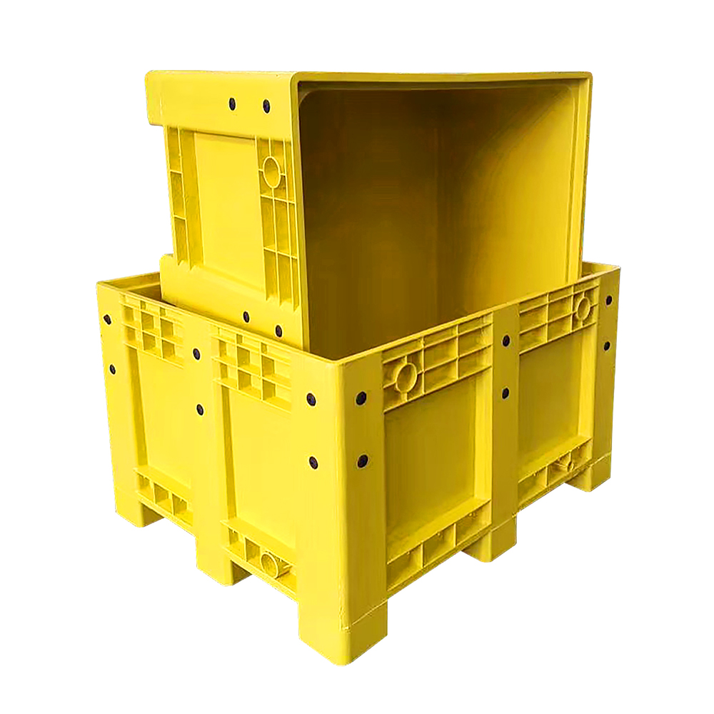 Solid plastic pallet boxes– The Preferred Solution for Heavy-Duty Turnover and Stable Storage