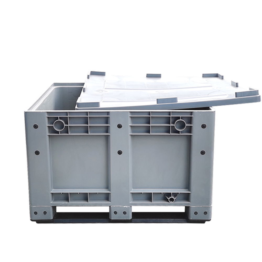 Why use enclosed plastic pallet boxes?