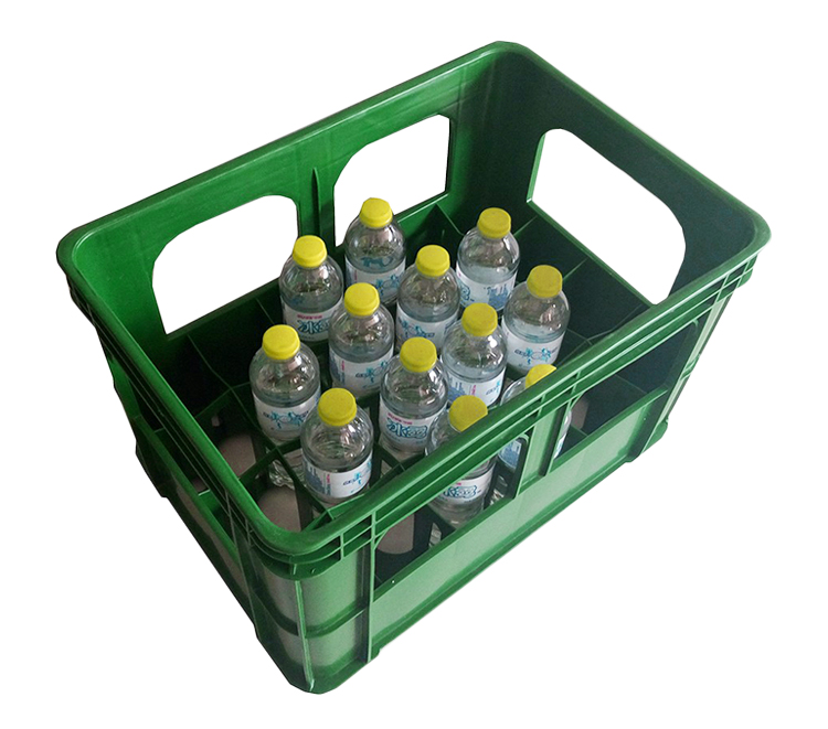 Stackable Turnover Beer Bottles Storage Crate Plastic Beer Crate