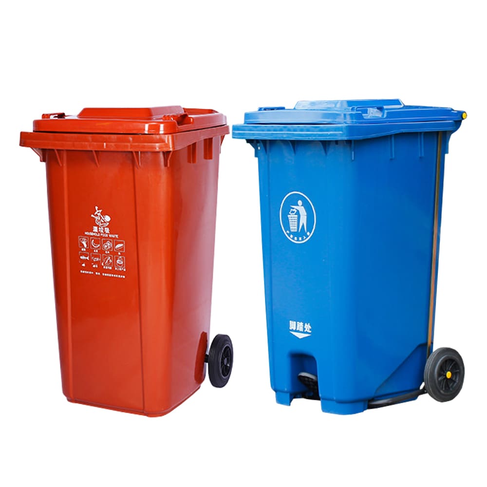 Plastic Waste Bin 240 Litre Dustbin