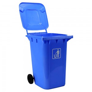 Plastic Waste Bin 240 Litre Dustbin