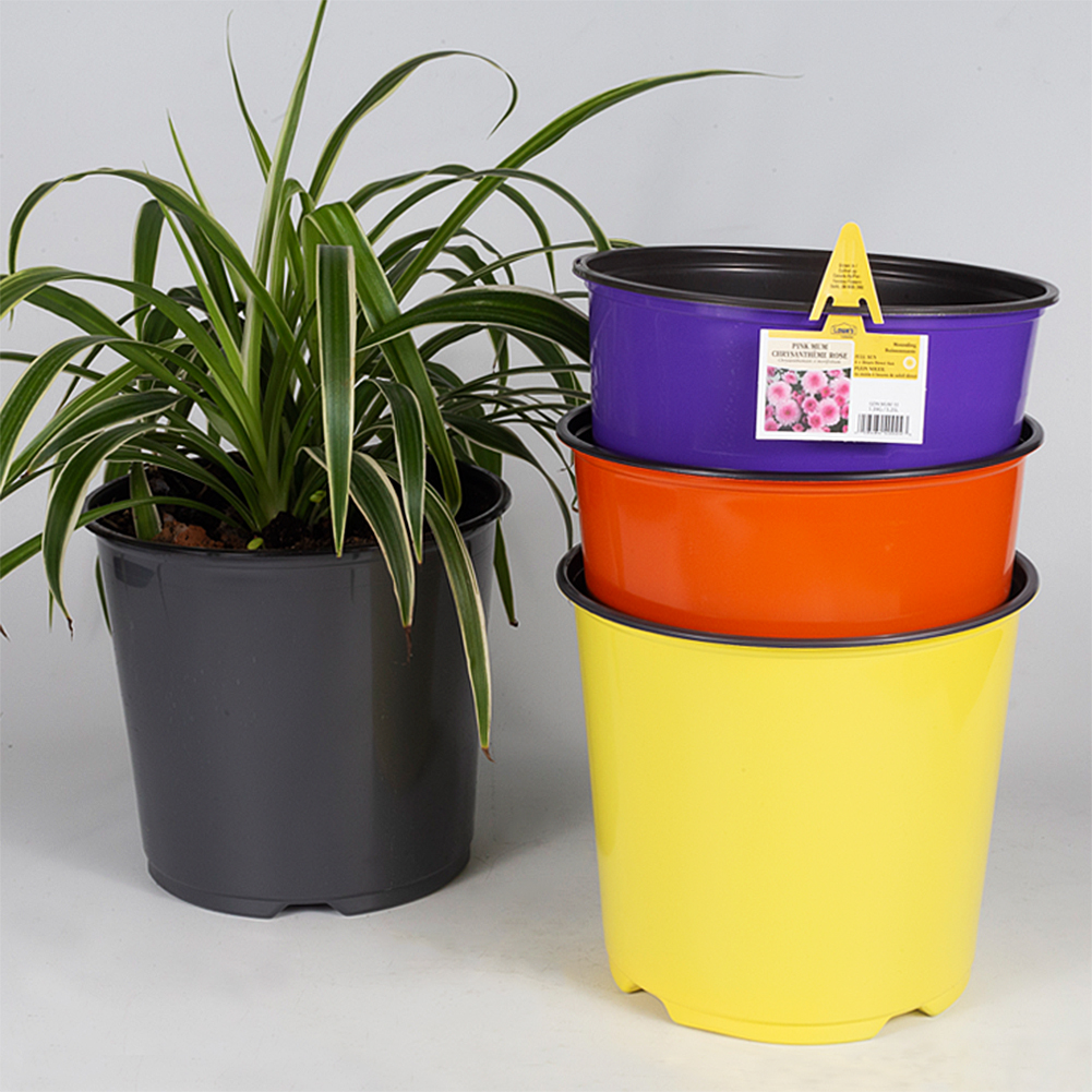 Versatile Plastic Nursery Pots