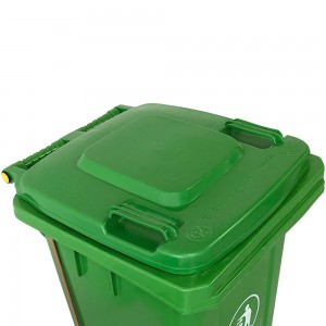 Plastic Waste Container 100 Litre Dustbin Plastic