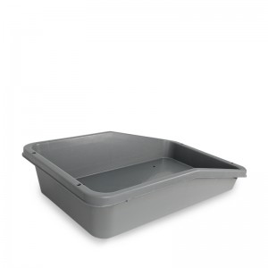 Large Airport Luggage Tray Plastic Luggage Tray