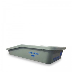 Large Airport Luggage Tray Plastic Luggage Tray