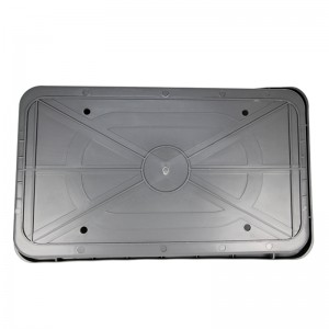 Large Airport Luggage Tray Plastic Luggage Tray