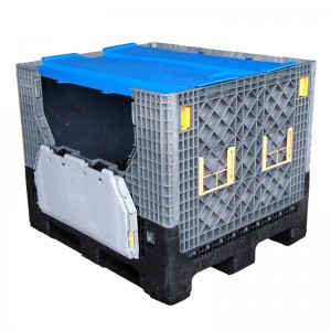 Reusable Plastic Pallet Container Collapsible Pallet Crate