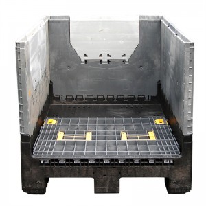 Reusable Plastic Pallet Container Collapsible Pallet Crate