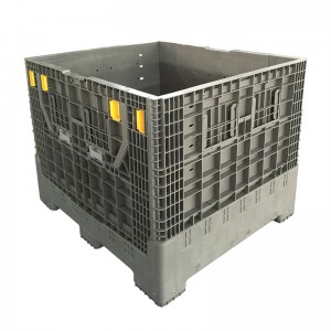 Reusable Plastic Pallet Container Collapsible Pallet Crate