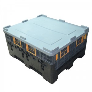 Reusable Plastic Pallet Container Collapsible Pallet Crate
