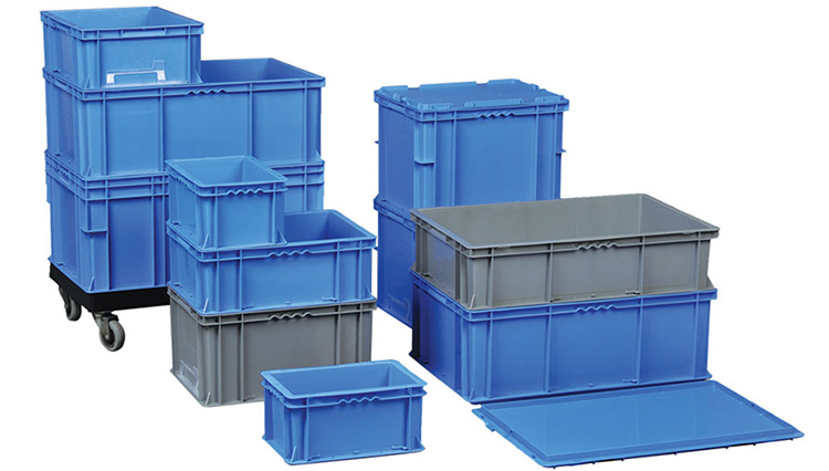 Why Stackable Crates Are a Game Changer for Warehouse Storage