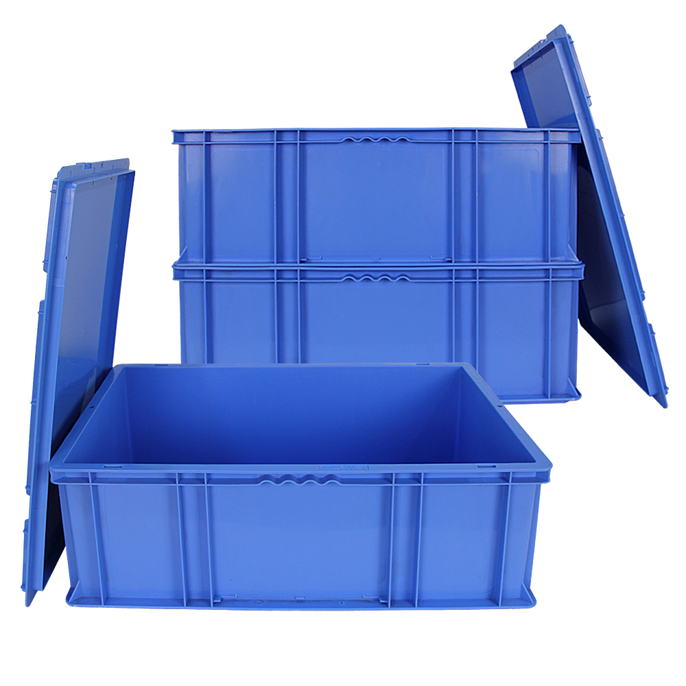 What scenarios are plastic stacking crate suitable for?