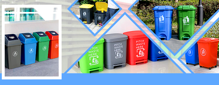 How To Choose The Right Plastic Trash Can?