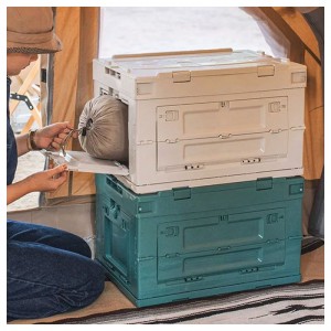 Foldable Plastic Pallet Sleeve Box Pack Container